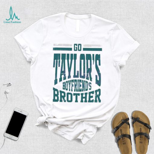 Football Eagle Go Taylors Boyfriends Brother retro T shirt