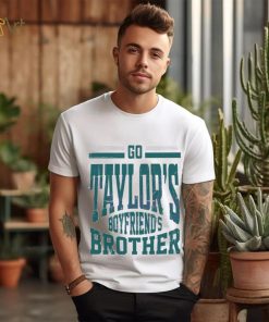 Football Eagle Go Taylors Boyfriends Brother retro T shirt
