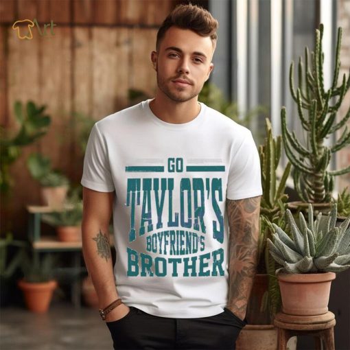 Football Eagle Go Taylors Boyfriends Brother retro T shirt