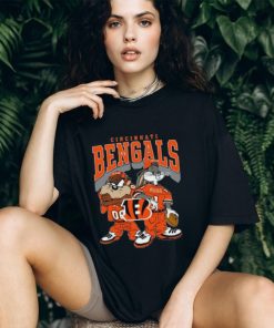 Football Looney Tunes Cincinnati Bengals Shirt