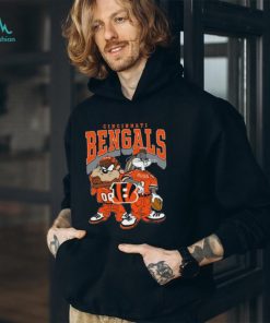 Football Looney Tunes Cincinnati Bengals Shirt