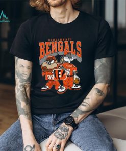 Football Looney Tunes Cincinnati Bengals Shirt