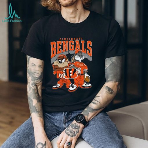 Football Looney Tunes Cincinnati Bengals Shirt