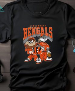 Football Looney Tunes Cincinnati Bengals Shirt