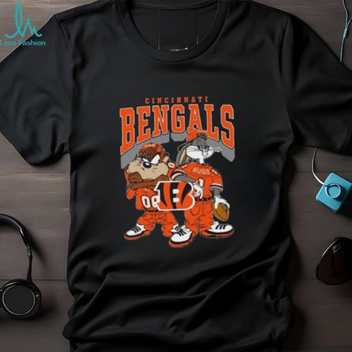 Football Looney Tunes Cincinnati Bengals Shirt