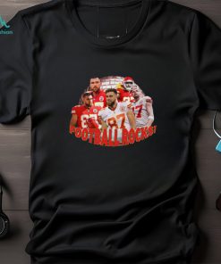 Football Rocks Crewneck Tshirt