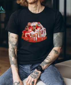 Football Rocks Crewneck Tshirt