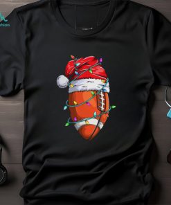 Football Wearing Hat Christmas Football Classic T Shirt