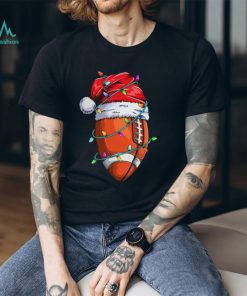 Football Wearing Hat Christmas Football Classic T Shirt