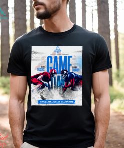 Football flyer Game Play Poster