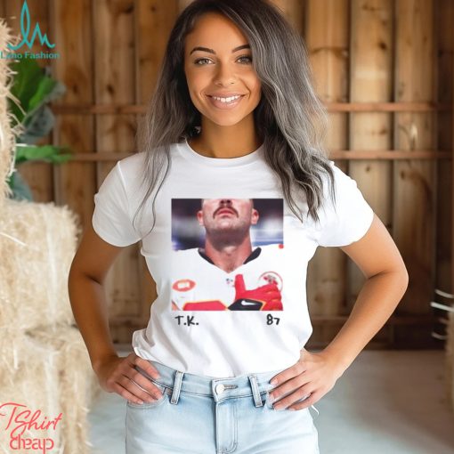 Football for the Swifties   Travis Kelce 87 T Shirt