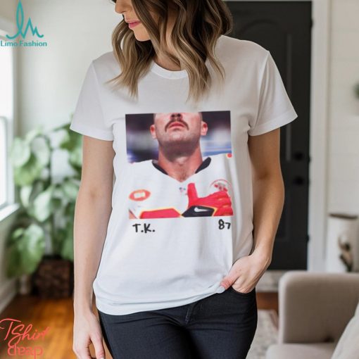 Football for the Swifties   Travis Kelce 87 T Shirt