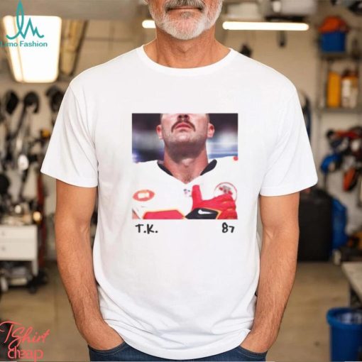 Football for the Swifties   Travis Kelce 87 T Shirt