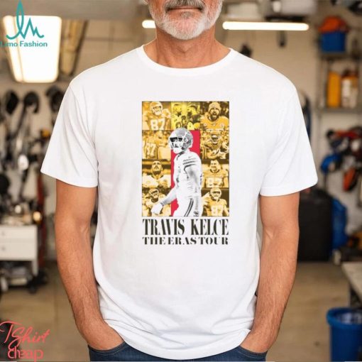 Football for the Swifties   Travis Kelce, The Eras Tour T Shirt