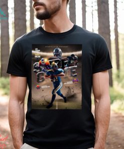 Football game day poster Poster