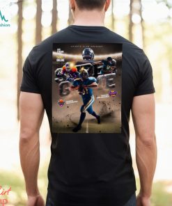 Football game day poster Poster