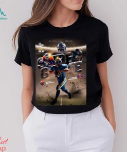 Football game day poster Poster