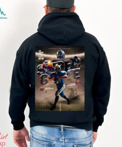 Football game day poster Poster