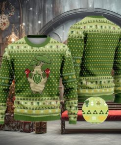 Forest Based Race 3D All Over Printed Christmas Sweater