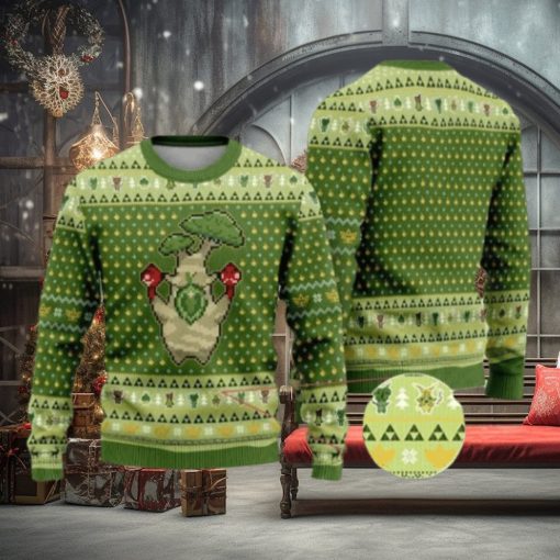 Forest Based Race 3D All Over Printed Christmas Sweater