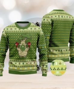 Forest Based Race 3D All Over Printed Christmas Sweater