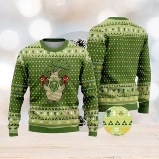 Forest Based Race 3D All Over Printed Christmas Sweater