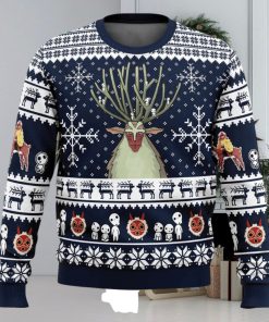 Forest Spirit Princess Mononoke Ugly Christmas Sweater