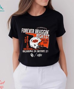 Forever Braggin’ Rights Oklahoma State Cowboys 27 24 Oklahoma Sooners 2023 Bedlam Series Shirt, hoodie, sweater, long sleeve and tank top Forever Braggin’ Rights Oklahoma State Cowboys 27 24 Oklahoma Sooners 2023 Bedlam Series Shirt
