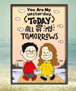 Forever Couple Hand In Hand, Couple Poster Canvas