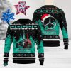 Christmas Motocross Rider 1 Custom Ugly Sweater