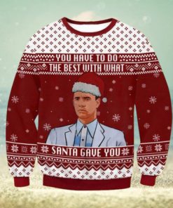 Forrest Gump Christmas Ugly Sweater Gift For Men And Women