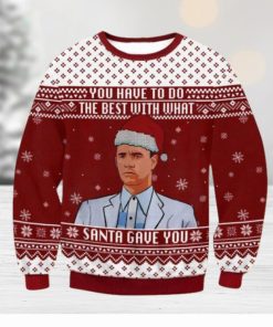 Forrest Gump Christmas Ugly Sweater Gift For Men And Women