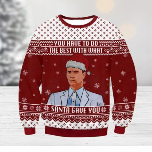 Forrest Gump Christmas Ugly Sweater Gift For Men And Women