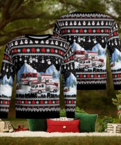 Fort Smith, Arkansas, Fort Smith Fire Department Aop Ugly Sweater Family Gift