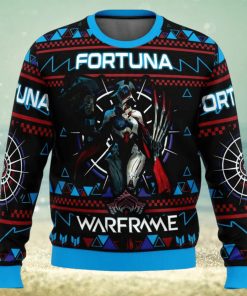 Fortuna Warframe Ugly Christmas Sweater