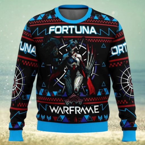 Fortuna Warframe Ugly Christmas Sweater