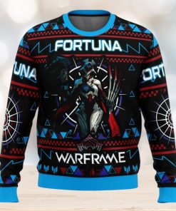 Fortuna Warframe Ugly Christmas Sweater