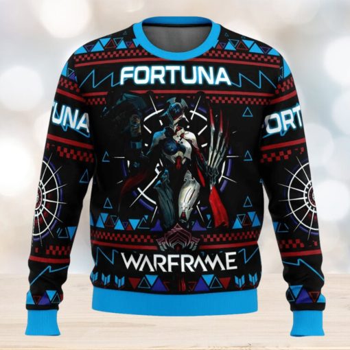 Fortuna Warframe Ugly Christmas Sweater