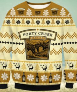 Forty Creek Whiskey Ugly Sweater