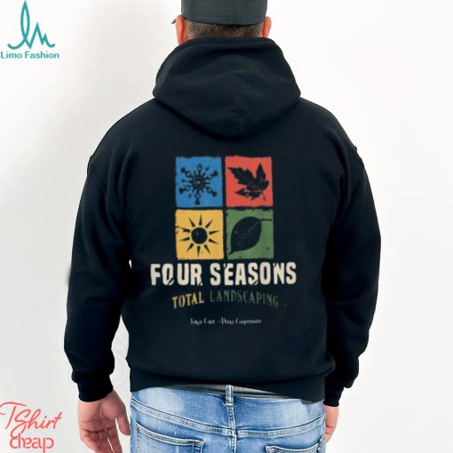 Four Season Total Landscaping Lawn Care Landscapers Shirt