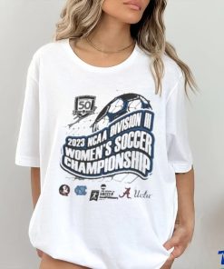 Four Teams 2023 Ncaa Division Iii Women’s Soccer Championship T shirt