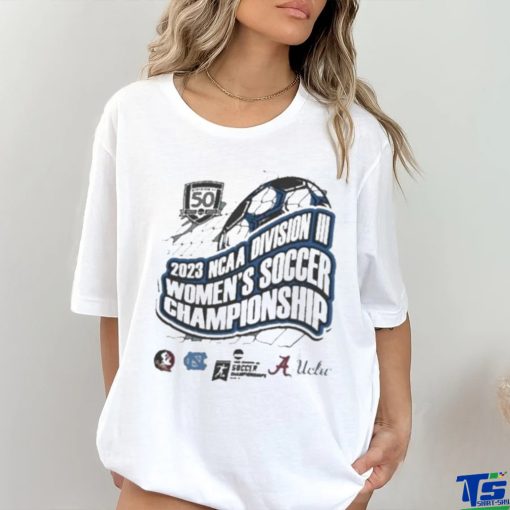 Four Teams 2023 Ncaa Division Iii Women’s Soccer Championship T shirt