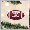 Fourth And Thirty One Ornament Shape Alabama Football Christmas Ornaments 2023
