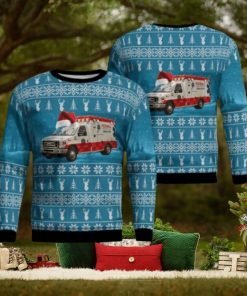 Foxwall Ems Fox Chapel, Pennsylvania Christmas Aop Ugly Sweater Family Gift