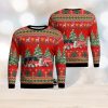 Bugati Ugly Christmas Sweater Car Lovers Santa Hat Tree Christmas For Fans Gift