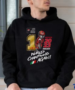 Francesco Bagnaia 2023 Ducati World Champions Again Shirt