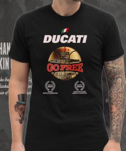 Francesco Bagnaia Ducati Go Free World Champion 2023 Shirt