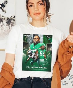 Franchise Record Most Regular Season Games Played Signature Poster shirt