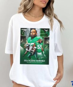 Franchise Record Most Regular Season Games Played Signature Poster shirt