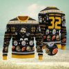 Jim Beam Whiskey Ugly Christmas Sweater 3D All Over Printed Sweaters Christmas Gift